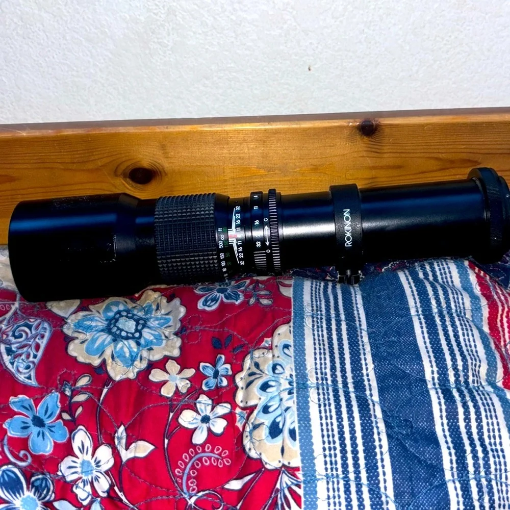 Camera lens 500mm